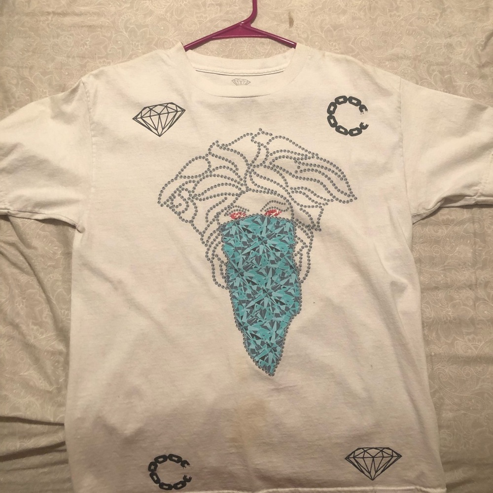 Diamond brand Crooks & Castle T-shirt